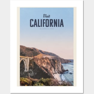 Visit California Posters and Art